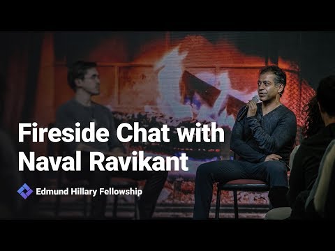 Fireside Chat with Naval Ravikant