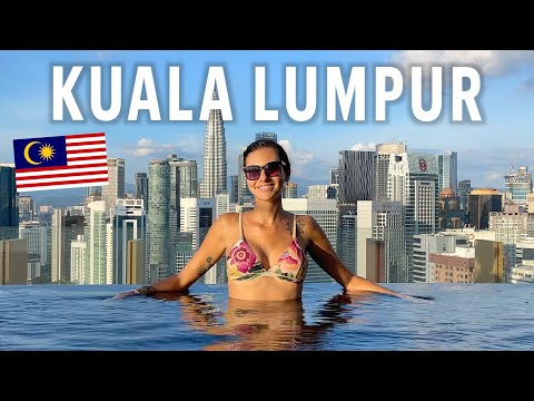 FIRST DAY IN MALAYSIA!  KUALA LUMPUR IS UNIQUE