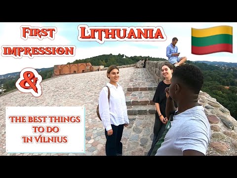 First Impression & Best Things To Do In Vilnius, LITHUANIA With Locals Taking Me Around (What A Day)