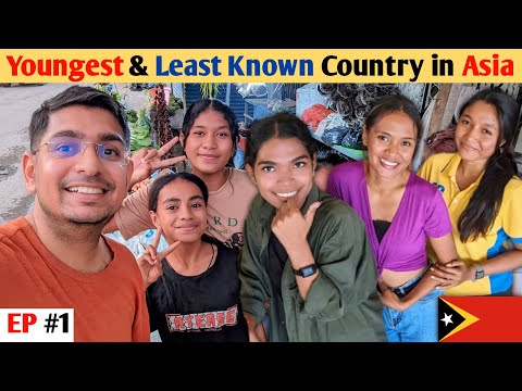 First Impression of Timor Leste  (Asia's Newest Country)