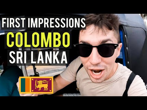 First Impressions Colombo Sri Lanka 