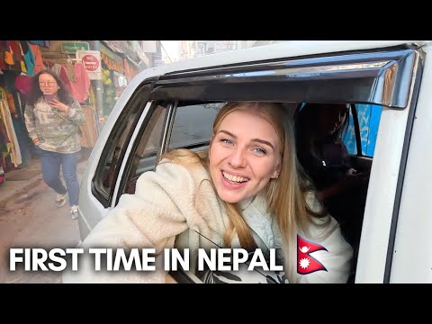 First Impressions Kathmandu, Durbar Square & Stupa's! Nepal