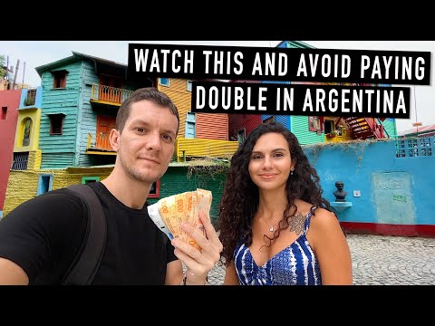 FIRST IMPRESSIONS OF ARGENTINA! BUENOS AIRES 