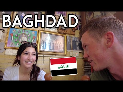 First Impressions of BAGHDAD, IRAQ! Iraq Travel Vlog