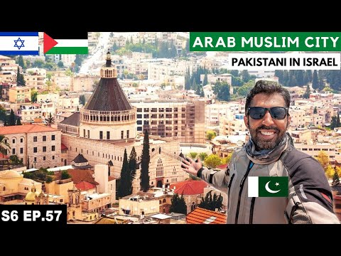 First Impressions of ISRAEL  But Feels Like PALESTINE  S06 EP.57 | MIDDLE EAST MOTORCYCLE