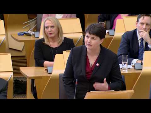 First Minister's Questions - 22 February 2018