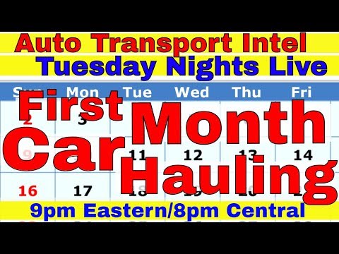 First Month In Car Hauling Business - Real World Auto Transport Advice