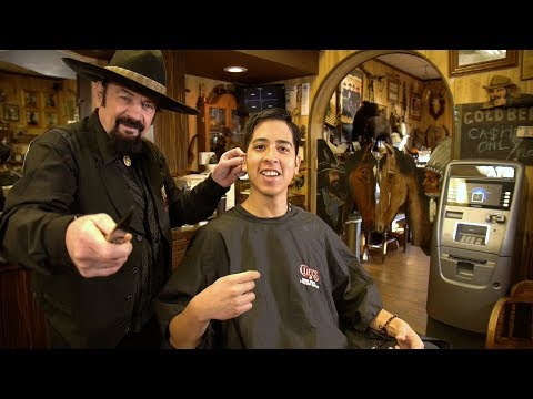 First Time Hair Cut at Cliffs Barber Corral — Tutorial 5