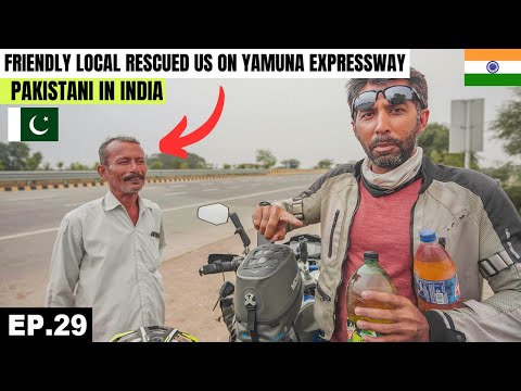 First Time in 60,000km This Happened on the way to Delhi  EP.29 | Pakistani Visiting India