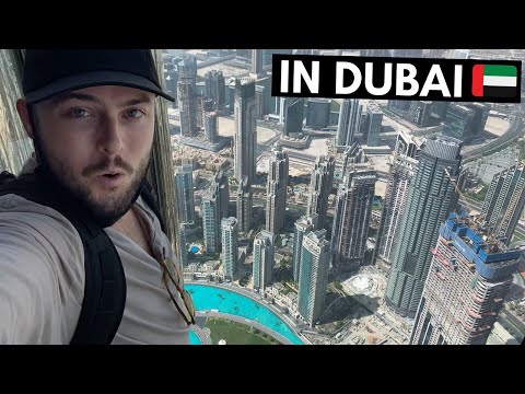 FIRST TIME IN DUBAI  UNITED ARAB EMIRATES