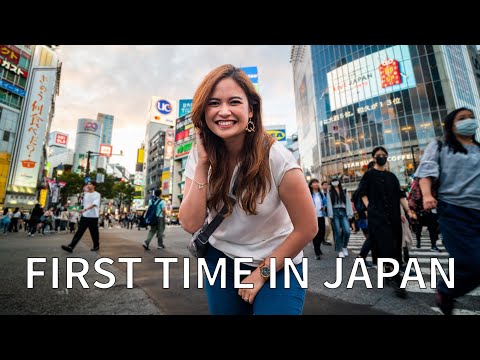 First time in JAPAN! 2 days in Tokyo with my husband