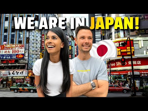 First time in Japan! First day in Tokyo 東京 