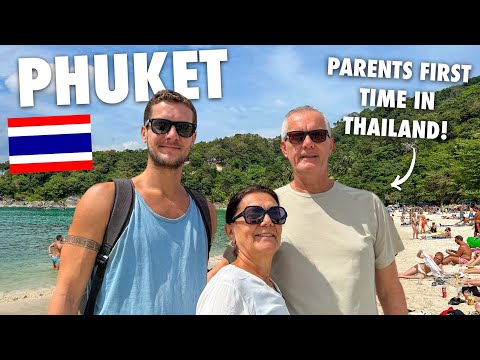 FIRST TIME IN PHUKET!  THAILAND 2023