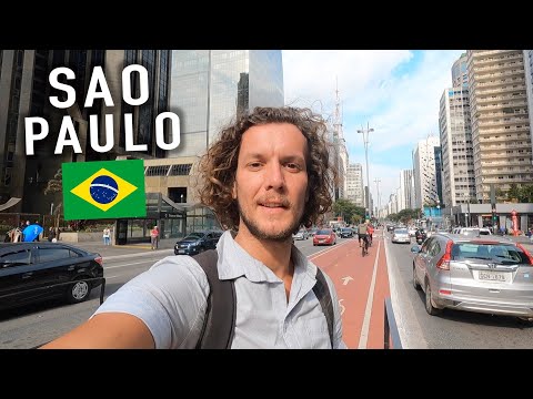 FIRST TIME IN SAO PAULO!  BRAZIL'S MEGA CITY