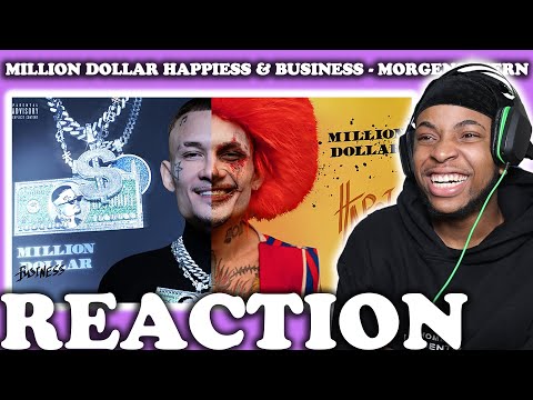 FIRST TIME REACTING TO MORGENSHTERN-MILLION DOLLAR:HAPPINESS & BUSINESS ||HE IS  ONE OF A KIND