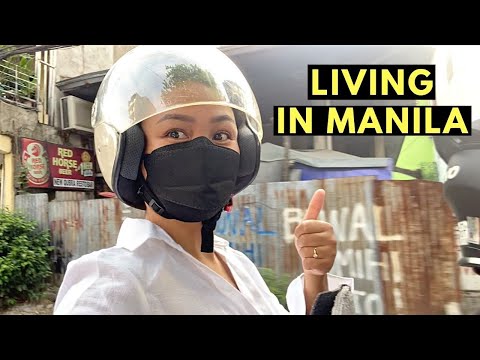 first week of LIVING IN MANILA | back in the Philippines! 