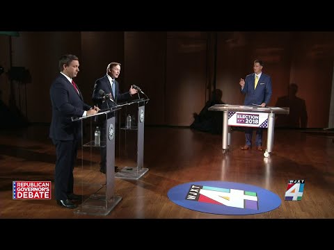 Florida Republican gubernatorial debate