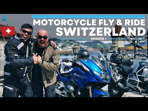 Fly & Ride in Switzerland on the BMWs | Episode #1