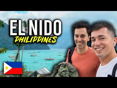 Flying to El Nido Palawan (Smallest airport in the Philippines) 