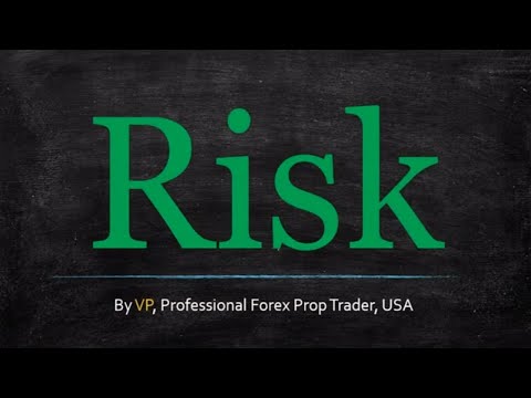 Forex Trading Risk -- A Structure You Can Follow Right Now
