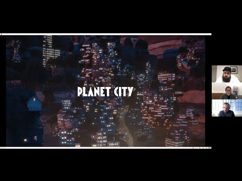 Form x Content — Planet City: Ryan Griffen & Liam Young