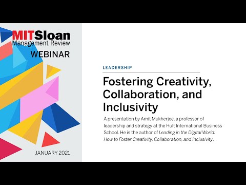 Fostering Creativity, Collaboration, and Inclusivity