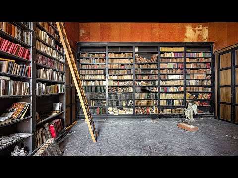 Found Ancient Art Treasures in Abandoned French Luxury Manor