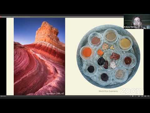 Four Corners Lecture Series presents Paint Technology in the Chaco World with Kelsey Hanson