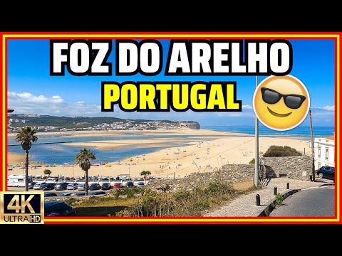 Foz do Arelho, Portugal: Delightful Beaches Unspoiled by Tourism! [4K]