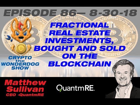 Fractional Real Estate Investments bought & sold on the Blockchain