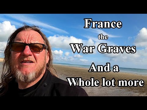 France  The Final Part  War Graves, 101st Airbourne st Mare Eglise, Pegasus Bridge
