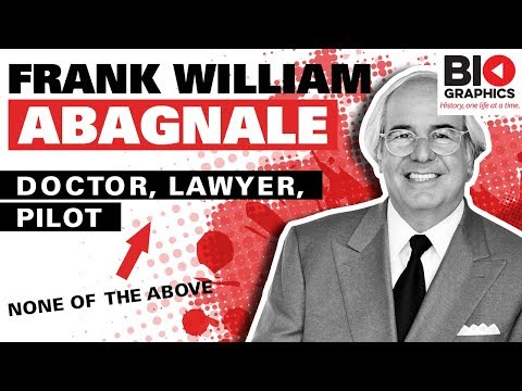 Frank William Abagnale: Doctor, Lawyer, Pilot... (Not)