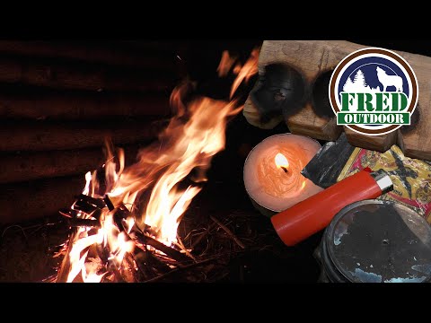 FRED OUTDOOR SURVIVAL PART 6 - Fire!  (sub. )