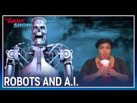 Friend or Foe? Robots and A.I. | The Daily Show
