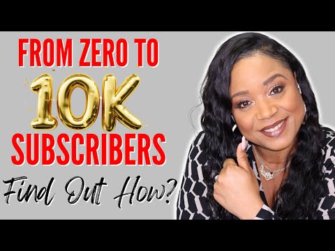 From 0 to 10,000 Subscribers | How to Grow Your Business with YouTube!