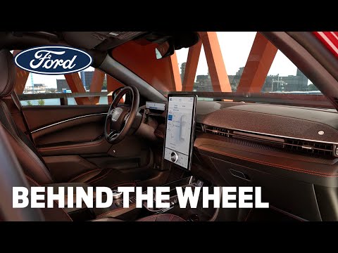 From Behind The Wheel | Mustang Mach-E