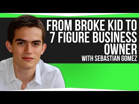 From Broke High School Kid To 7 Figure Business Owner With Sebastian Gomez | RBM E42
