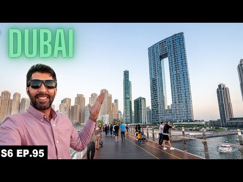 From Desert to Mega City in 25 Years S06 EP.95 | MIDDLE EAST MOTORCYCLE Tour