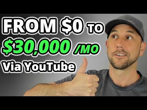 From ZERO To $30,000 Per Month In 3 Years - The TRUTH About Making Money Online Revealed...