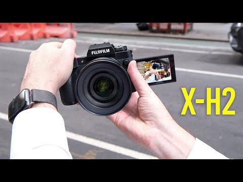 Fujifilm XH2 Review - Specs, Images, Video, and Ergonomics