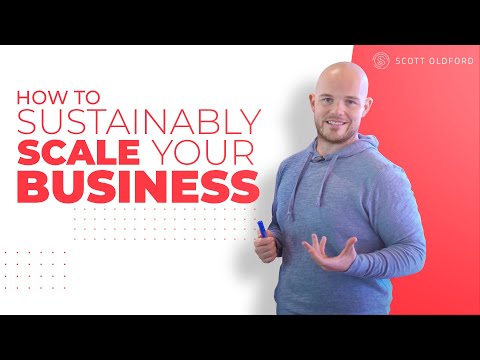 Full Training: How to Sustainably Scale Your Business [aka 