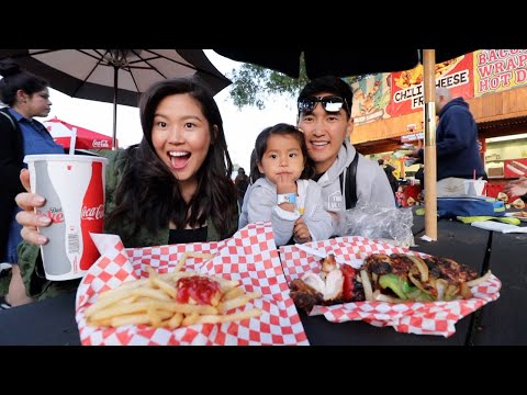 Fun day at the Fair | The Mongolian Family