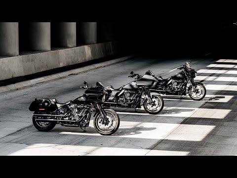 Further. Faster. | New From Harley-Davidson in 2022