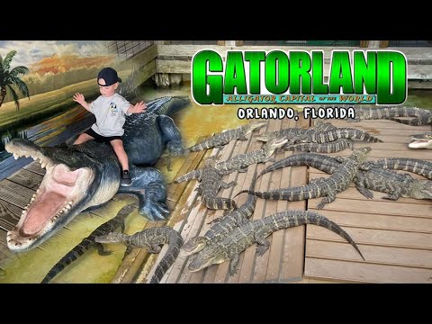 Gatorland 75th Anniversary Celebration - Old Florida Roadside Attractions