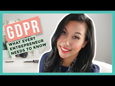 GDPR: What is it and how does it affect my small business?