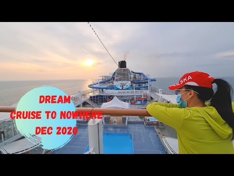 Genting Dream cruise to nowhere Dec 2020