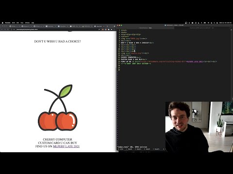 George Hotz | Programming | cherry computer: vectors and tinygrad | Science & Technology