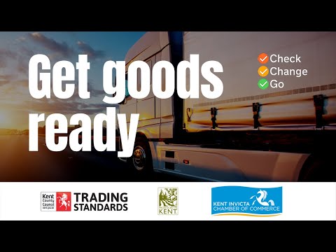 Get your goods ready for trading with Europe