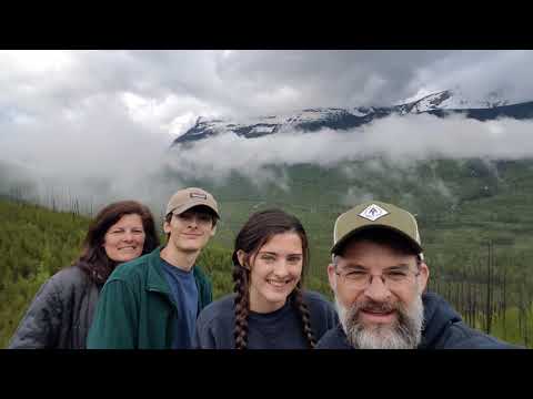 Glacier National Park; Ramsey's Tour of the West