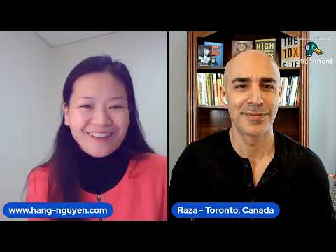 Global Business Interview with Raza Aziz from Toronto, Canada